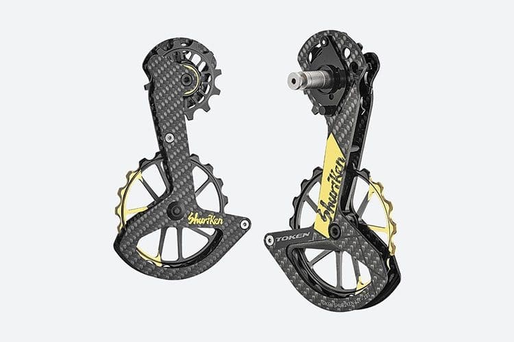 Token Shuriken Oversized Pulley System